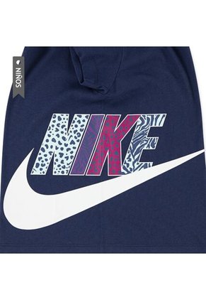 Camiseta Nike Nkg Wild Warmth Graphic Tee Niño-Negro