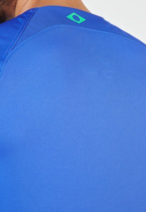 Camiseta Azul-Verde-Amarillo Nike Brasil II 2022/23