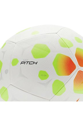 Balon Nike Nike Pitch #4-Blanco/Verde