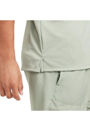 Camiseta Esqueleto Nike Miler Tank-Verde Oliva