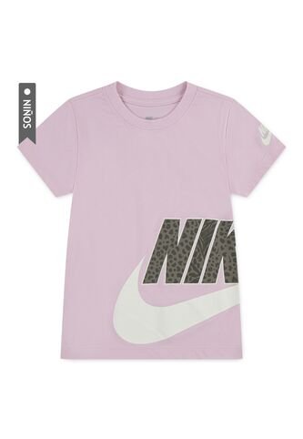 Camiseta Nike Nkg Wild Warmth Graphic Tee Niño-Rosa Nike