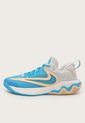 Tenis Basketball Azul-Beige-Gris Nike Giannis Immortality 3 