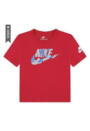 Camiseta Nike Nkb Unwrapped Futura Niño-Azul