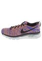 Running Naranja/Azul/Negro Nike Flynit max de Nike