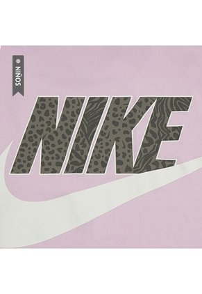 Camiseta Nike Nkg Wild Warmth Graphic Tee Niño-Rosa