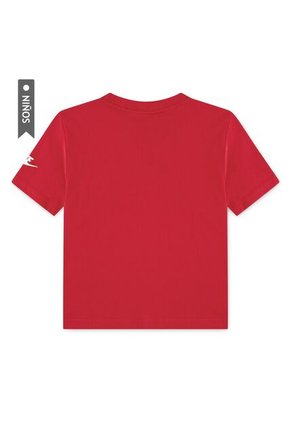 Camiseta Nike Nkb Unwrapped Futura Niño-Azul