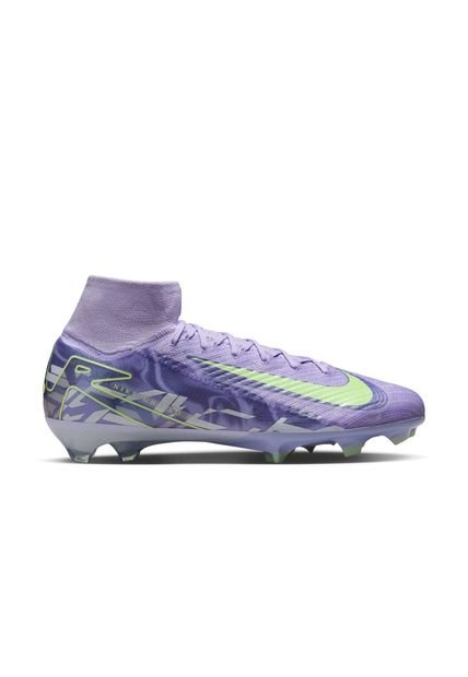 Nike Guayos Nike Hombre Zoom Superfly 10 FG-Morado Guayos