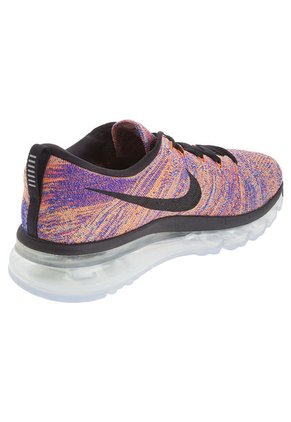 Running Naranja/Azul/Negro Nike Flynit max