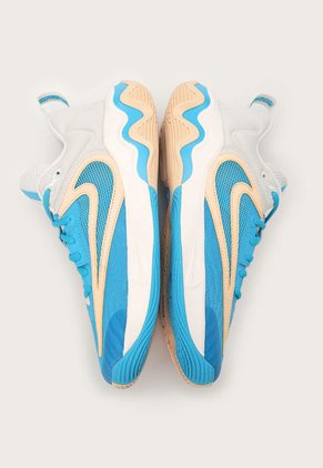 Tenis Basketball Azul-Beige-Gris Nike Giannis Immortality 3 "Nigeria x Greece"