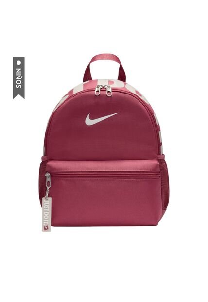 Morral Nike Y Nk Brsla Jdi Mini Bkpk 11L Niño-Rosa