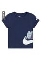 Camiseta Nike Nkg Wild Warmth Graphic Tee Niño-Negro/Blanco de Nike