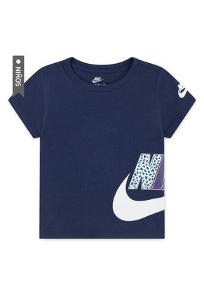 Camiseta Nike Nkg Wild Warmth Graphic Tee Niño-Negro/Blanco