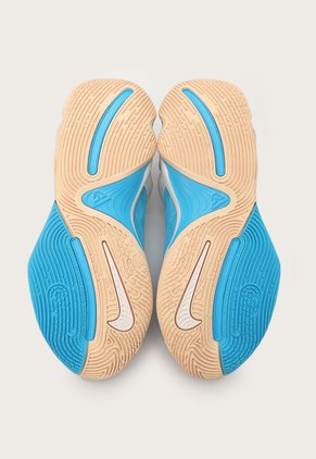 Tenis Basketball Azul-Beige-Gris Nike Giannis Immortality 3 "Nigeria x Greece"