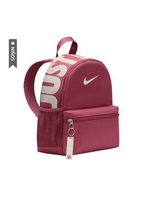 Morral Nike Y Nk Brsla Jdi Mini Bkpk 11L Niño-Rosa
