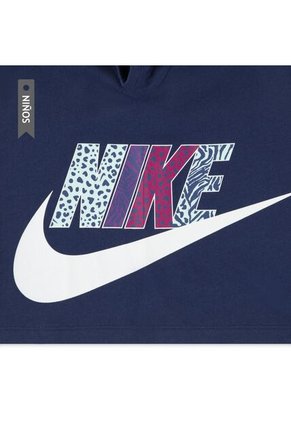 Camiseta Nike Nkg Wild Warmth Graphic Tee Niño-Negro/Blanco