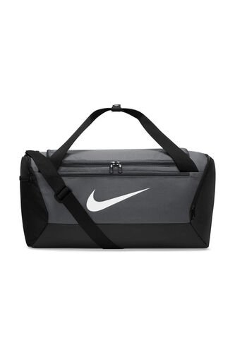 Maletin Nike Nk Brsla S Duff  9.5 (41L) Hombre-Gris/Negro Nike