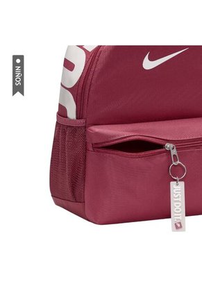 Morral Nike Y Nk Brsla Jdi Mini Bkpk 11L Niño-Rosa