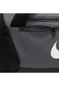Maletin Nike Nk Brsla S Duff  9.5 (41L) Hombre-Gris/Negro de Nike