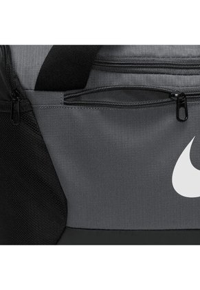 Maletin Nike Nk Brsla S Duff 9.5 (41L) Hombre-Gris/Negro