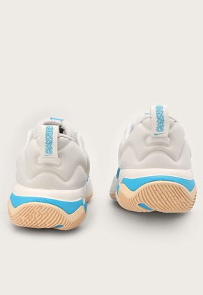 Tenis Basketball Azul-Beige-Gris Nike Giannis Immortality 3 "Nigeria x Greece"