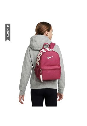 Morral Nike Y Nk Brsla Jdi Mini Bkpk 11L Niño-Rosa