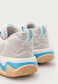 Tenis Basketball Azul-Beige-Gris Nike Giannis Immortality 3 