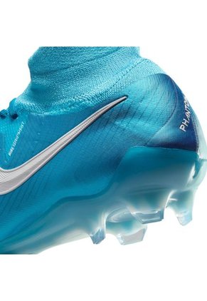 Guayos Nike Hombre Phantom Luna II Elite Fg - Azul-Blanco