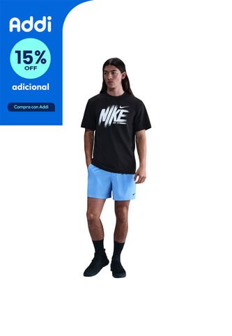 Camiseta Nike M Nk Df Uv Hyverse Ss Gfx Hombre-Negro Nike