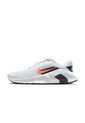 Tenis Nike Flex Train Hombre-Blanco/Naranja de Nike