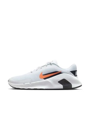Tenis Nike Flex Train Hombre-Blanco/Naranja