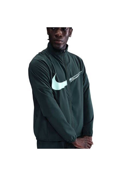 Chaqueta Nike Df Form Hd Jkt Gfx Hombre-Verde