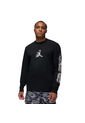 Sueter Nike M J Df Sprt Gfx Ls Crew Hombre-Negro de Nike