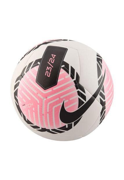 Nike Balon Nike Hombre Nike Pitch - Fa23 - Blanco-Rosa Balon