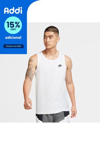 CAMISETA NIKE HOMBRE BQ1260-100 Talla M Nike