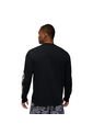 Sueter Nike M J Df Sprt Gfx Ls Crew Hombre-Negro de Nike