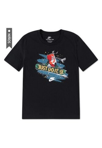 Camiseta Nike Nkb Snowboard Boxy Niño-Negro Nike