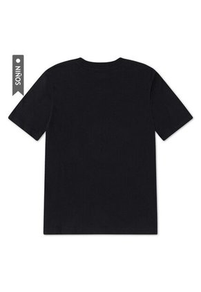 Camiseta Nike Nkb Snowboard Boxy Niño-Negro