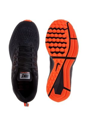 Running Negro-Naranja Nike Zoom Winflo 4 Shield