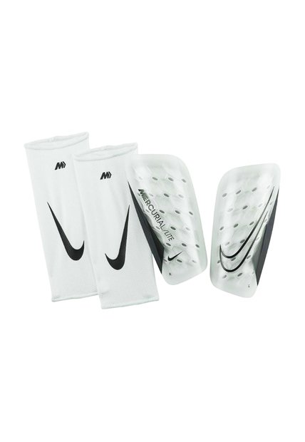 Canilleras Nike Merc Lite-Blanco