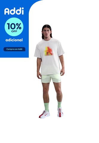 Camiseta Nike M Nk Df Tee M90 Opp2 Hombre -Blanco Nike