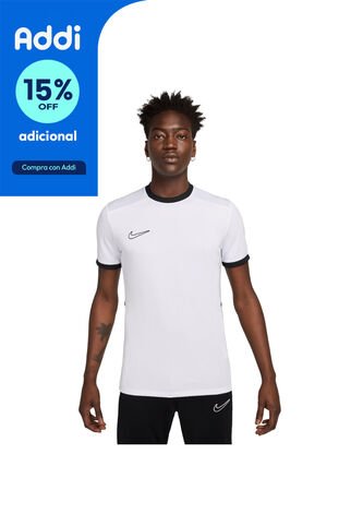 Camiseta Nike Df Acd25 Ss Top Hombre-Blanco Nike