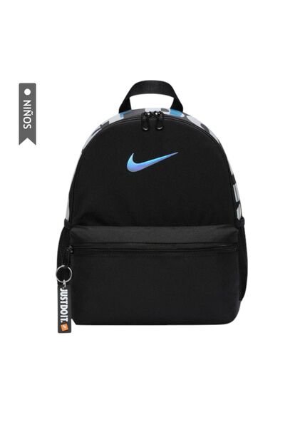 Morral Nike Y Nk Brsla Jdi Mini Bkpk 11L Niño-Negro