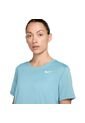 Camiseta Nike Dri-Fit Rlgd Mujer-Celeste de Nike