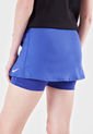 Falda Short Azul-Blanco Nike Court Victory de Nike