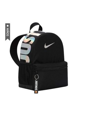 Morral Nike Y Nk Brsla Jdi Mini Bkpk 11L Niño-Negro
