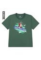 Camiseta Nike Nkb Snowboard Boxy Niño-Verde de Nike