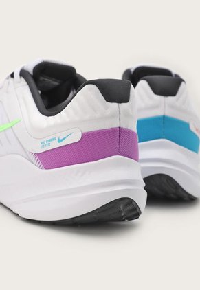 Tenis Running Blanco-Violeta-Azul Nike Quest 5 SE