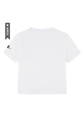 Camiseta Nike Nkb Unwrapped Futura Niño-Blanco/Negro