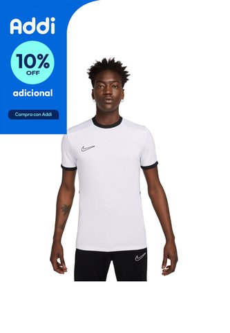 Camiseta Nike Df Acd25 Ss Top Hombre-Blanco Nike