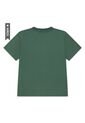 Camiseta Nike Nkb Snowboard Boxy Niño-Verde de Nike